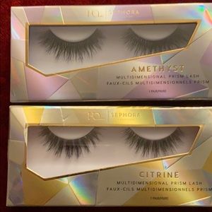 Sephora eyelashes , bundle of 2